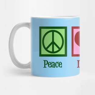 Peace Love Donkeys Mug